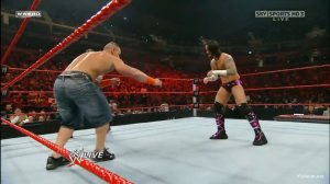 Джон Сина vs. СМ Панк (1 матч); RAW 23.11.2009