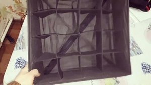 Отличный ОРГАНАЙЗЕР ДЛЯ БЕЛЬЯ, НОСОЧКОВ из FIX-PRICE :)