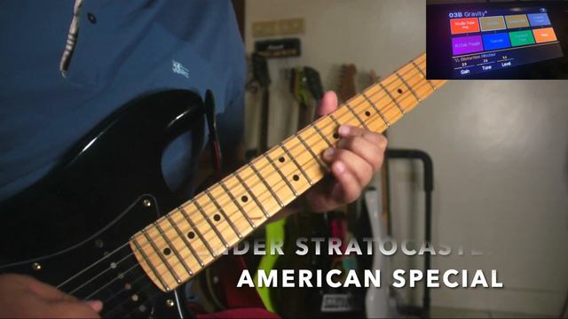 Squier vs. Fender Strat vs. Silver Sky Tone Comparison - Gravity Intro смотреть онлайн