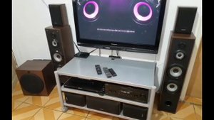 Sistema de caixas acusticas Sony  Ss-FCR 6000P