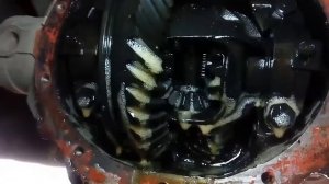 Jeep Grand Cherokee WH. Замена масла в заднем мосту