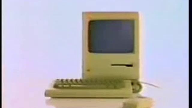 Original Apple Macintosh TV Ad 1984 смотреть онлайн