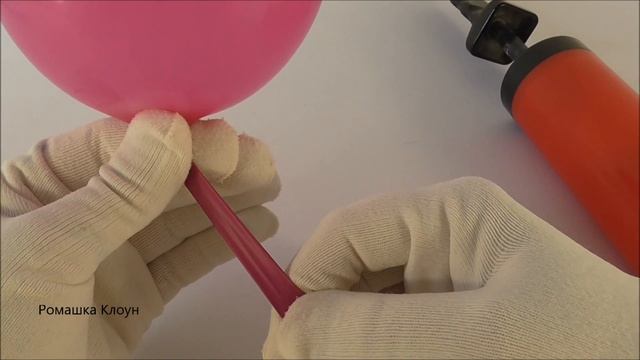 КАК ЗАВЯЗАТЬ ВОЗДУШНЫЙ ШАРИК БЕЗ НИТКИ своими руками How to tie a balloon without a thread TUTORIAL