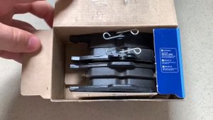 Задние тормозные колодки Sangsin / HI-Q SP2091 для Ford Focus III