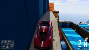 #gta5  Паркур на Ferrari в ГТА 5 от которого я подгорел