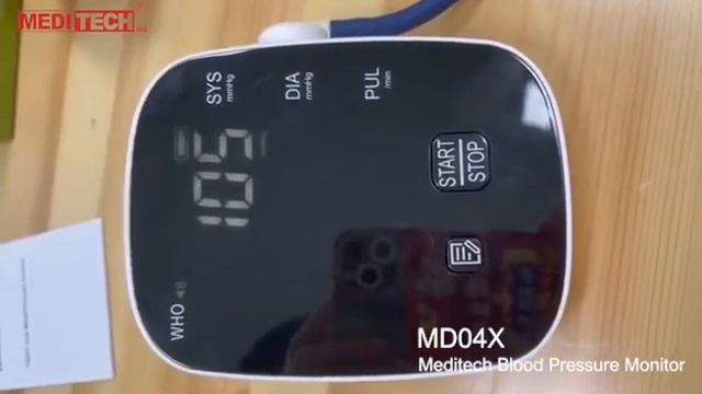 MD04x? Talking Blood Pressure Monitor for All Ages (2 Users) смотреть онлайн