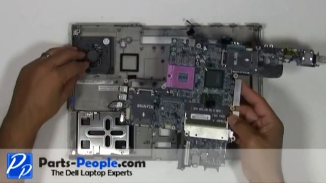 Dell Latitude D630 | Cooling Fan Replacement | How-To-Tutorial смотреть онлайн