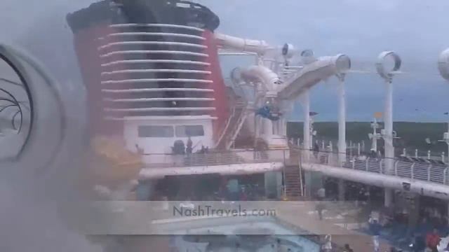 Nash Travels - Aquaduck on the Disney Dream смотреть онлайн