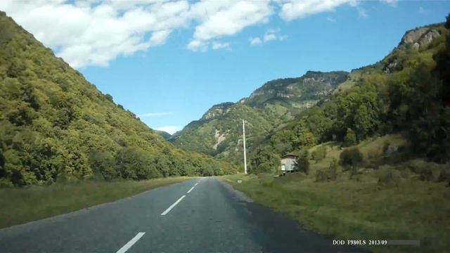 Дорога [ Хурзук - Карачаевск ] смотреть онлайн