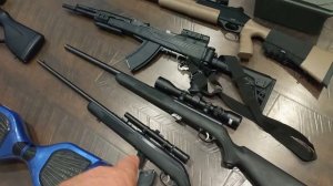 Пестики и ружбайки...