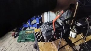 Ruggerini RD 270 старт. Продажа