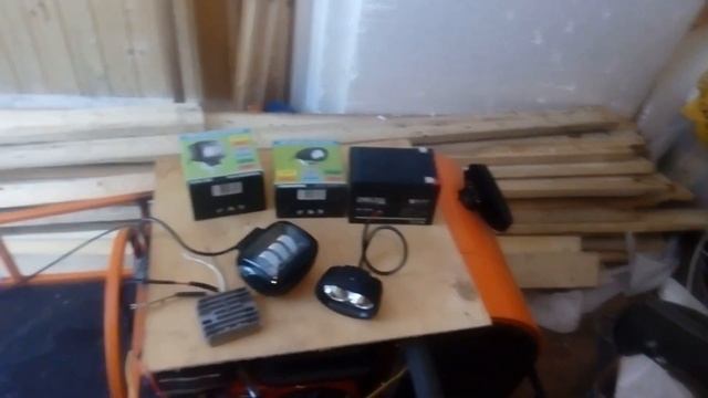 Освещение для мотобуксировщика смотреть онлайн