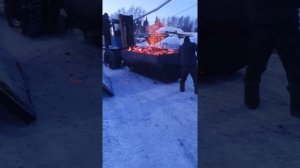 горизонтальная двух ретортная печь от петрова