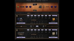 Line 6 POD HD500X Marshall Plexi+JCM800