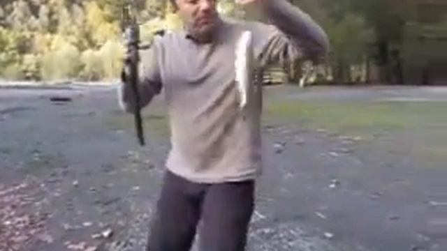 Абхазия, озеро Рица, ловля форели на кукурузу смотреть онлайн