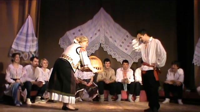 Выступление молдаван