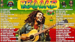 REGGAE MUSIC MIX 2024 - BEST ENGLISH REGGAE LOVE SONGS 2023🔔OLDIES BUT GOODIES REGGAE NONSTOP SONGS