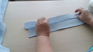 Шьём летний костюм из муслина. Шорты и рубашка.