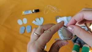 Кроссовки для интерьерной куклы + ВЫКРОЙКА бесплатно.