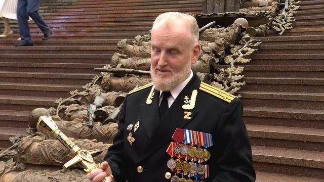 Вручение Мечей Победы городам воинской славы
