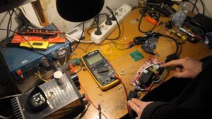 Chevrolet Volt. Переделка зарядного с 110В на 220В