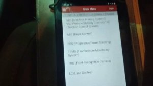 C1203 Calibration Toyota Hillux Revo ABS Change Cause Old No Communication Break oil leak Alsharif