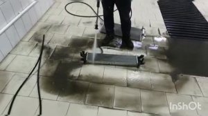 Мойка радиатора