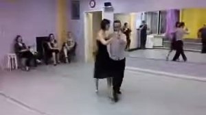 Урок 33. Американо и сакада. Танго