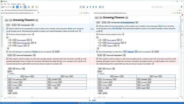 Comparing and Merging Files in Visual Mode смотреть онлайн