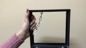 Люк стальной съёмный под плитку