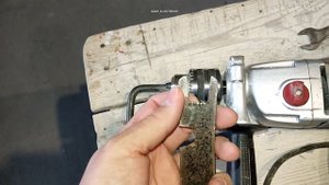 СНИМАЕМ ПАТРОН С УДАРНОЙ ДРЕЛИ CROWN CT10120