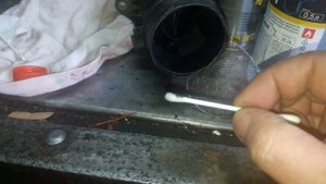 Фольксваген Т4 АЕТ 2.5 Чистка ДМРВ