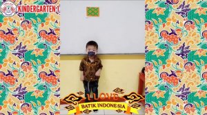 Batik Day Kindergarten 1 Pineapple  2022-2023