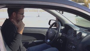 Ford Fiesta ST - злобная городская гонка