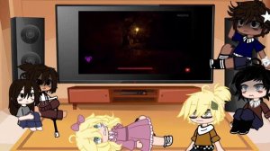 ||THE MISSING CHILDREN REACT TO SECURITY BREACH RUIN| {FNAF} ?Gacha Club