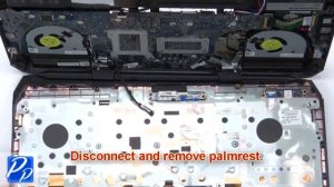 Dell Alienware 17 R3 (P43F002) LCD Hinges How-To Video Tutorial