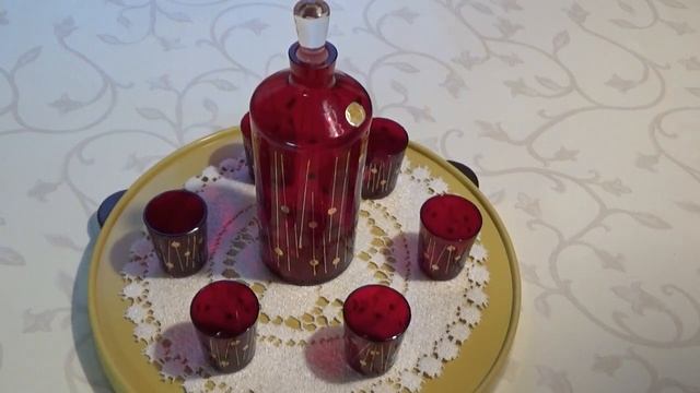 Чешское стекло - сервиз "Богемия"! ⚜️ Czech glass - "Bohemia" set!