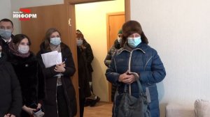 Долгожданные квартиры сиротам