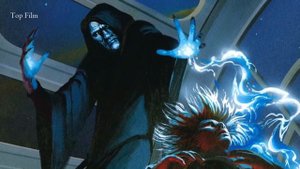 Было ли известно Люку Скайуокеру о том, что Палпатин способен использовать молнию силы? (Легенды)