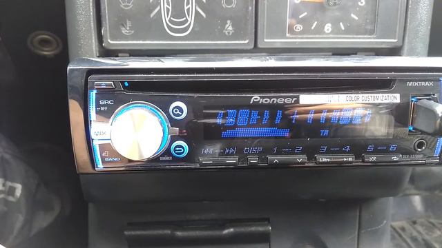 PIONEER DEH-X3700UI смотреть онлайн