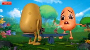 আলো কাচালু শেখার রঙের খেলা | Bengali Rhymes for Children | Infobells