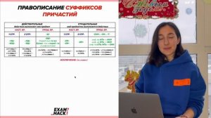СПРЯЖЕНИЯ ГЛАГОЛОВ и СУФФИКСЫ ПРИЧАСТИЙ! Русский язык ЕГЭ ОГЭ 2023 | Онлайн-школа EXAMhack