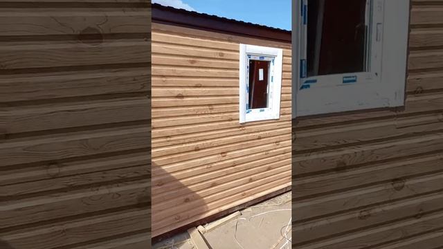 Блок контейнер, металлическая бытовка с полимерным покрытием 3D внутренняя отделка Осб плита смотреть онлайн