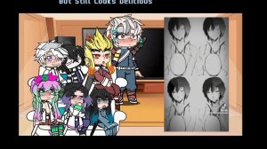 Hashiras React To giyuu As dazai ||[WIP!]//Work in Progress//By me