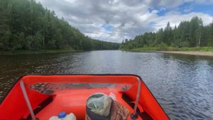 Мели  на водомете TOHATSU 9.9-18 на Урале