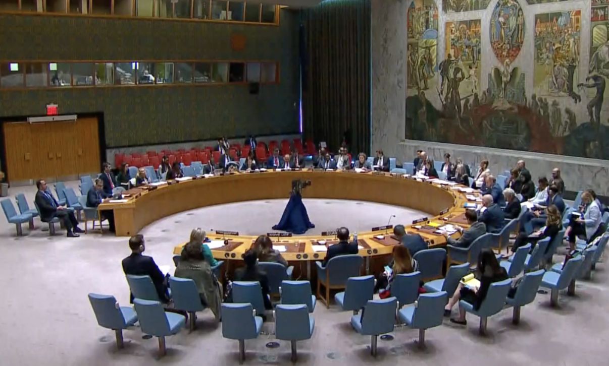 ? А.М.Евстигнеева в СБ ООН. Выступление по ситуации в Ираке (16.05.2023)