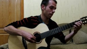 Let my people go- Луи Армстронг(аранжировка для гитары)