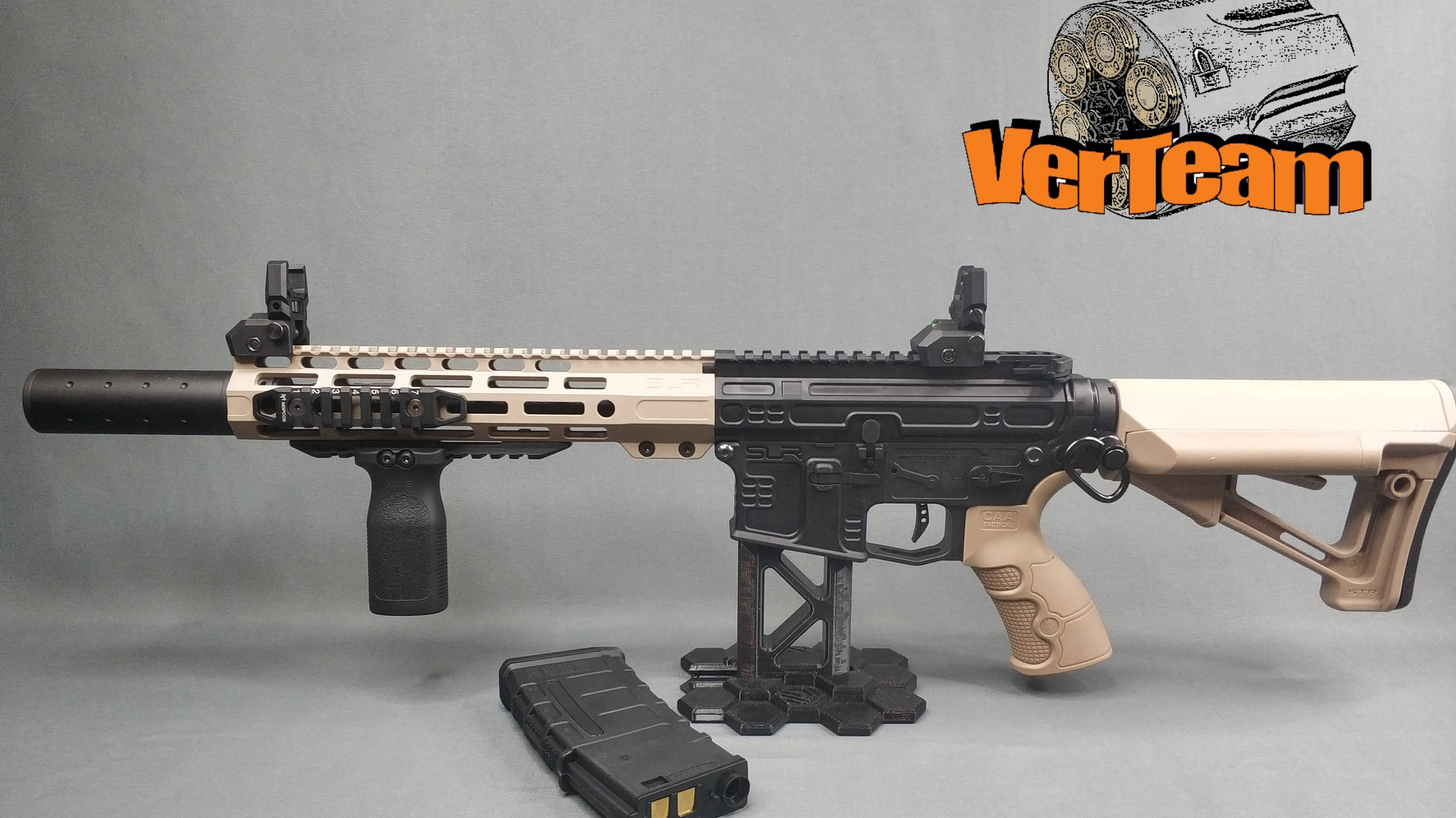 Орбиз автомaт SLR V2-AR15 (M4A1) Uрgrаde Version смотреть онлайн