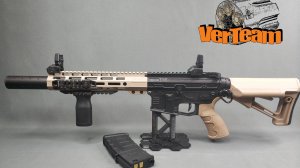 Орбиз автомaт SLR V2-AR15 (M4A1) Uрgrаde Version