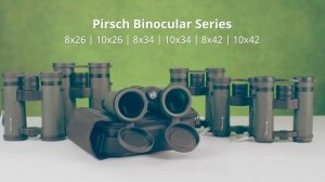 BRESSER Pirsch Binoculars Series